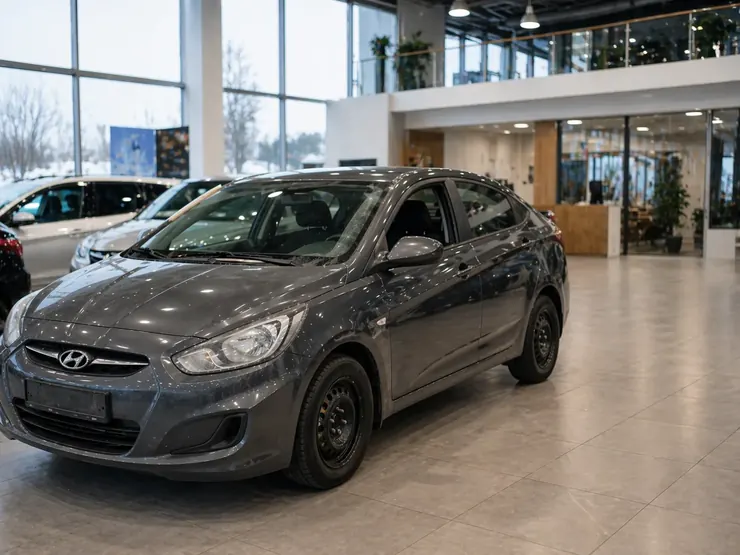Hyundai Solaris 2011 года, пробег 90 000 км