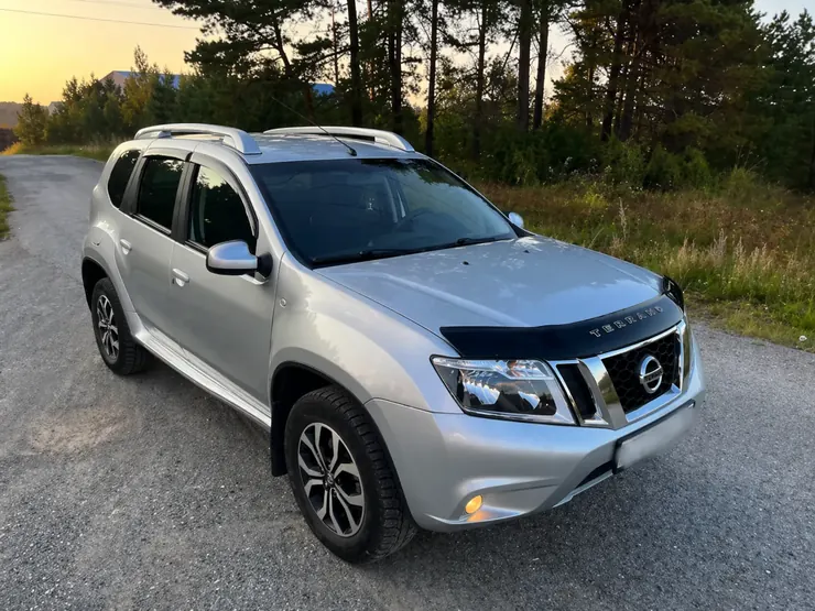 Nissan Terrano 2014 года, выкупленный автомобиль